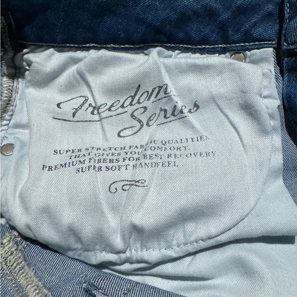 Buffalo David Button•Relaxed Straight•Driven•Stretch•Mens Indigo Jeans•34 x 30 - Picture 7 of 12